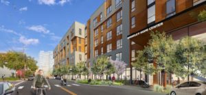 The Berkeley Way Project – to be built at 2012 Berkeley Way (between Shattuck and Milvia) – is a joint development between Berkeley Food & Housing Project (BFHP) and BRIDGE Housing.
