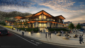 Tahoe Douglas New Event Center Rendering - Side View