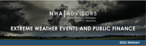 extreme weather events and public finance